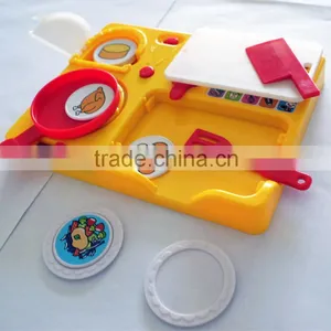 2016 Customized ABS Plastic Kids Kitchen Toy With Sound Effects thumbnail-1