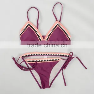 Hot Sexy Fashion Junior Thong Bikini 2015 Xxx Hot Sex Girl Bikini Hot Sexy Fashion Junior Thong Bikini thumbnail-3