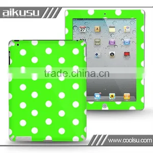 Fresh Wave Point Design !!! Decorative Laptop Skin Sticker With Anti-radiation and Waterproof thumbnail-1