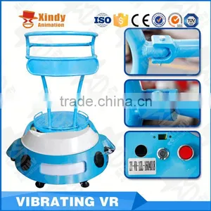 Newest 360 Degree Rotation Virtual Reality Equipment 9D VR Standing Simulator Experience thumbnail-1