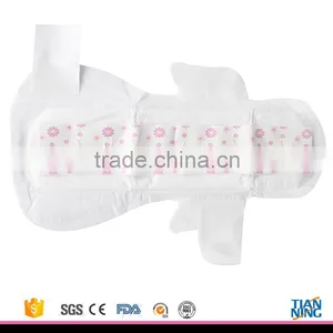 Side Leakage Waterproof Economical Ultra Thin Disposable Sanitary Napkins thumbnail-1