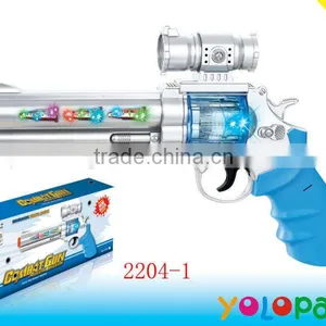 Electric Gun Toys for Kids, Fake Gun Toy thumbnail-1