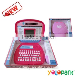 Language Learning Toys, Children Bilingual Learning Machine Toys for Kids thumbnail-1