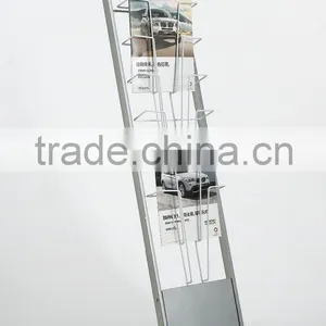 Various Type Newspaper Brochure Stand Display Rack thumbnail-3