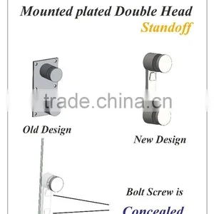 Glass Standoff Glass Hardware thumbnail-4