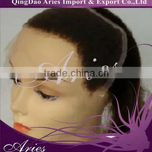 Hot Selling Virgin Brazilian Lace Frontal Pieces thumbnail-1