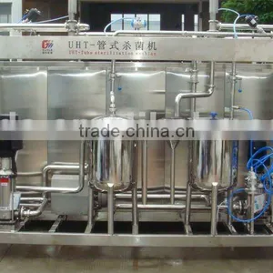 UHT Beverage and Milk Sterilizer Machine thumbnail-1