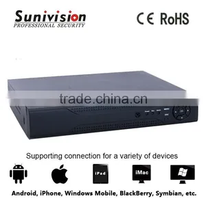 NVR Supplier 4channel Nvr With HDMI Output Output H265 Dvr Software OEM ODM SUNIVISION thumbnail-1