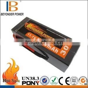 Wholesale Price Lipo Rechargeable Lithium Metal Ingot 3.7v rc Helicopter Battery 8400mAh, Remote Control RC Battery OEM Size thumbnail-1