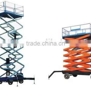 Taizhou Jetstar Hand Scissor Hydraulic Lifting Platform thumbnail-2