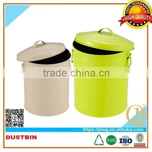 Kitchen Compost Bin Green Container Countertop Waste Recycle Food Container Bin for Storage thumbnail-1