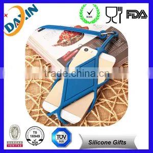 Custom Cheap Mobile Phone Silicone Bumper Case for Any Kinds of Mobile Phone Cases thumbnail-1