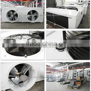 YEMOO DL Series Evaporative Air Cooler Air Cooled Evaporator for Cold Room thumbnail-4