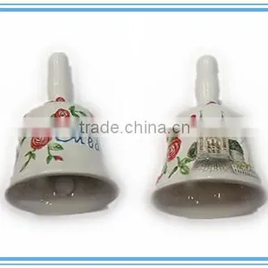 Medugorje Ceramic Souvenir Bell thumbnail-1