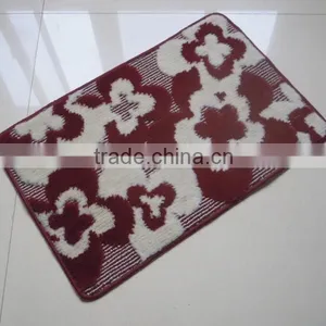 Bathroom Mat With TPR Base thumbnail-4