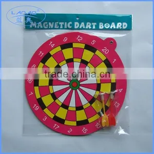 Safe Magnetic Dartboard LA-E24 thumbnail-2
