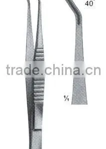 DE BAKEY Atraumata Forcep 150 Mm, Tip 2 mm thumbnail-1