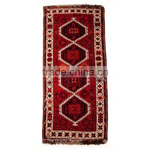 Antep Kurdish Carpet (7.2 x 3.5 Feet) thumbnail-1
