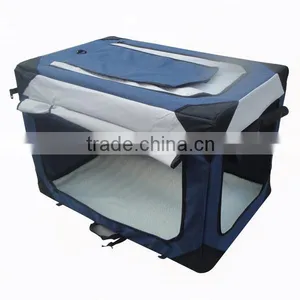 Expandable Pet Dog Carrier thumbnail-1