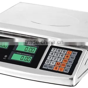 Stainless Steel Electronic Price Computing Scale thumbnail-2