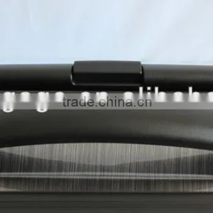Popular Style --ABS + PC Film Luggage 360 Degree Rotational Wheels thumbnail-6