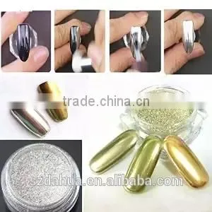 Mirror Chrome Effect Glitter Dust Magic Shimmer Nail Art Powder Decoration Tips Sequins Chrome Pigment Glitters thumbnail-1
