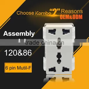 6 Pin Mutil Function Modular for Socket thumbnail-1