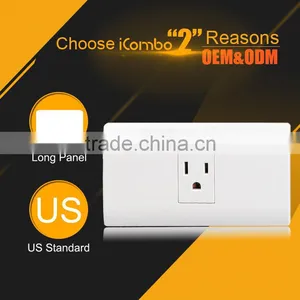 2 Pin Plug and Mini Auto Fuse us Electrical Outlet Europe Power Socket thumbnail-1