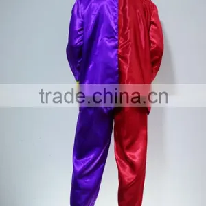 Halloween Funny Adult Men Clown Fancy Dress Mascot Costume thumbnail-3