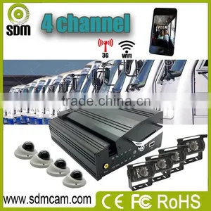 Good Quality Support 4 Cameras hd Tvi 4ch Cctv Dvr Built-in WIFI thumbnail-1