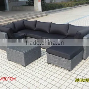 pe Wicker Outdoor Sofa thumbnail-1