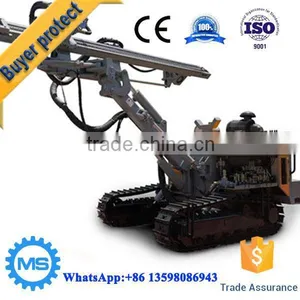High Efficiency Diesel Hydraulic Bore Hole Drilling Rig thumbnail-6