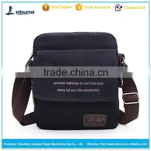 Wholesale Canvas Messenger Bag Factory Price Sale for Teens Messenger Bag thumbnail-2