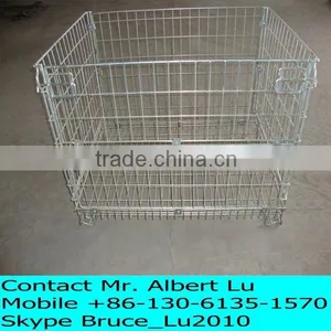 Warehouse Galvanized Storage Cage thumbnail-1