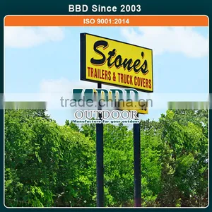Cheap Professional City Advertising Street Outdoor Sign Board thumbnail-1