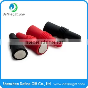 Silicone Rubber Wine Bottle Stopper thumbnail-1