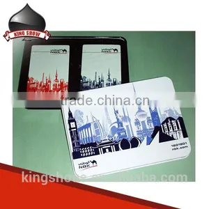 Hign End Customized Tin Box Cards With Low Cost thumbnail-1