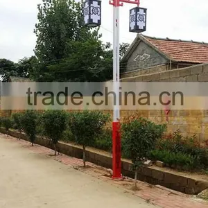 Customized All in One Solar Street Light With Factory Price Led Solar Garden Light thumbnail-4