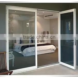 Guangdong Well-known Used in Any House Aluminium Bifold Doors thumbnail-4