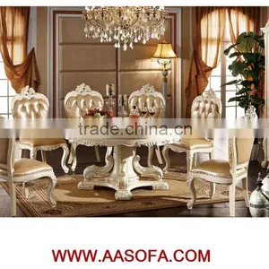 Classic Furniture,luxury Wooden Dining Room,dining Room Set thumbnail-1