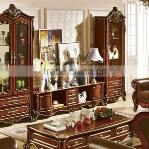 tv Cabinet Design tv Cabinet With Showcase Cabinet tv thumbnail-4