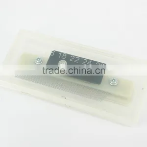 Warp Knitting Machine Spare Parts E24 Threading Comber 24E Comb Needle thumbnail-3