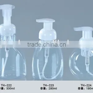 Bubble Pump Sprayer Heat Resistant PET Plastic Bottle for Hand Sanitizer 180 280 330ML thumbnail-2