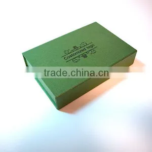 High End Blue Folding Board Cardboard Storage Box With Magnets thumbnail-4