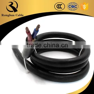 Professional China Manufacurer PVC Rubber Electrical Power Cable 3x2.5mm2 thumbnail-6