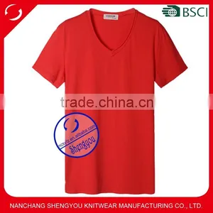 Custom Colored 100% Cotton Mens Tshirt thumbnail-1