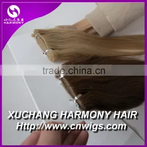 Quality 20" pu Tape Hair Extensions With #27 Color on Stock thumbnail-1