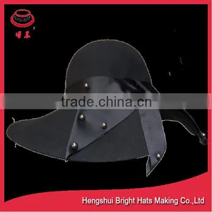 Ladies Dress Hats Floppy Hat With Wide Brim thumbnail-2