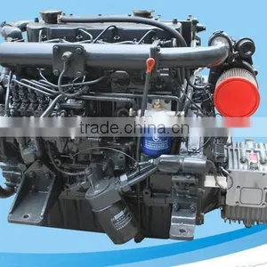 High Speed Marine Diesel Engine Set With Gearbox for Total Enclosed Lifeboat 4L88CB 88Hp thumbnail-1
