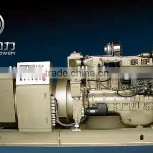 100KW-200KW Weichai Main Marine Diesel Engine Generator Set With CCS thumbnail-1